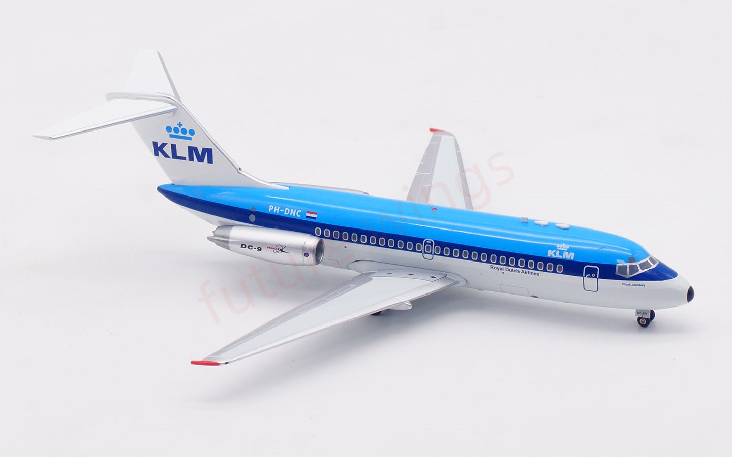 1:200 InFlight200 KLM DC-9-15 PH-DNC Diecast Aircraft Model