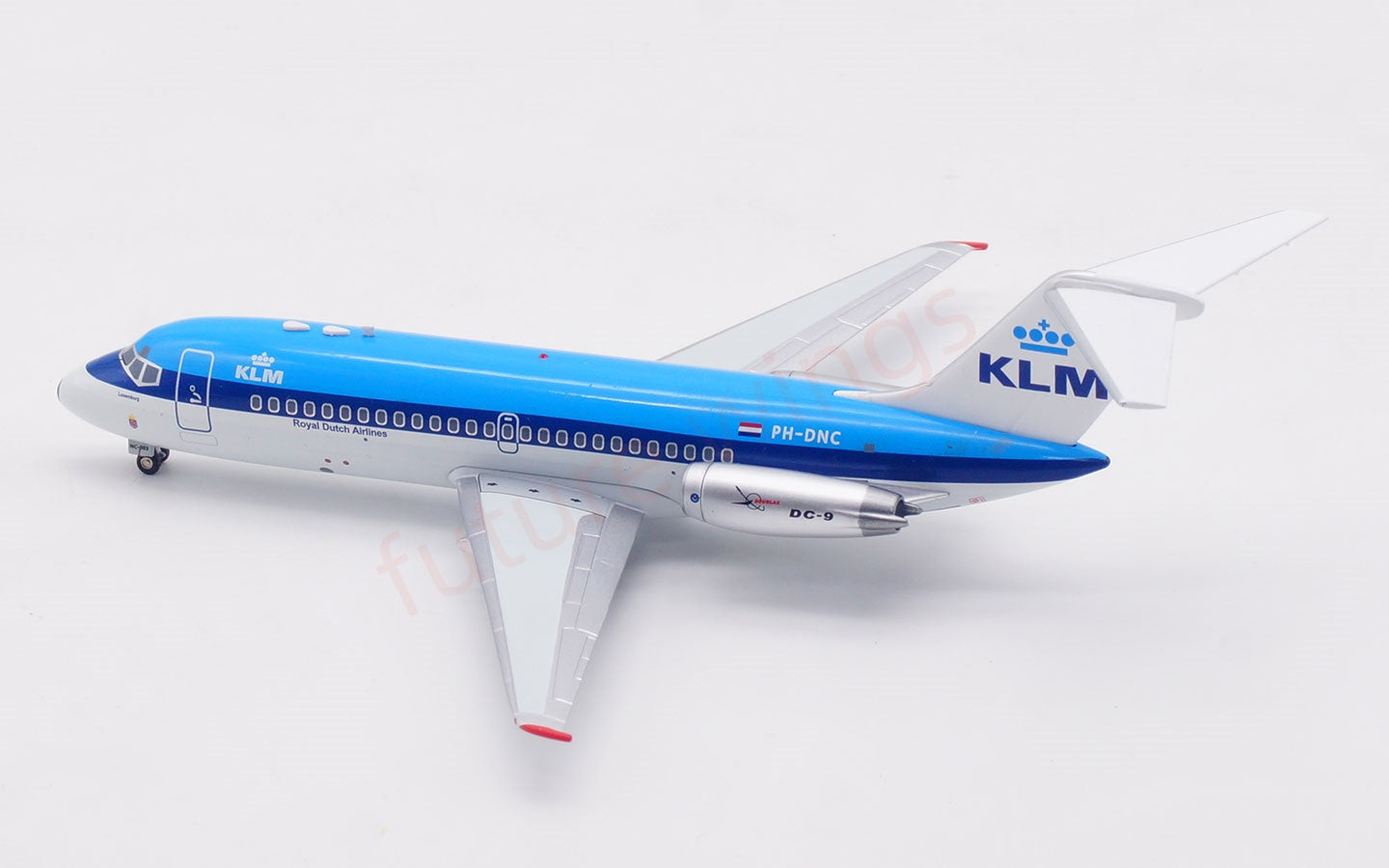 1:200 InFlight200 KLM DC-9-15 PH-DNC Diecast Aircraft Model