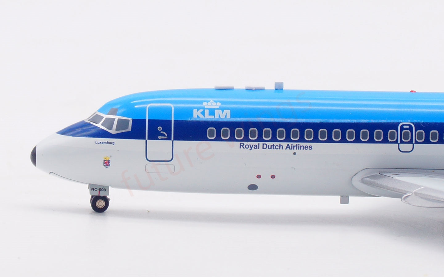 1:200 InFlight200 KLM DC-9-15 PH-DNC Diecast Aircraft Model