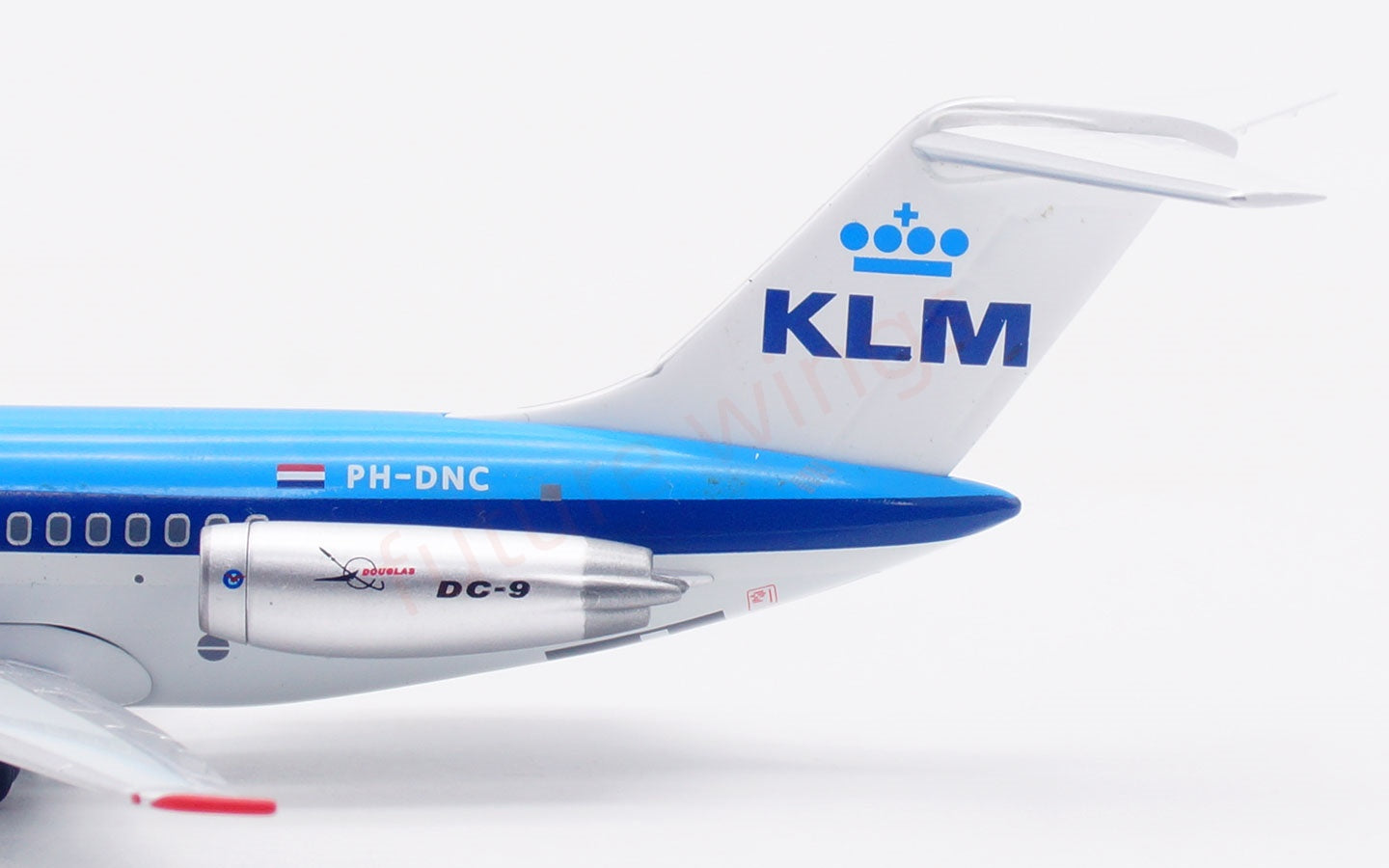 1:200 InFlight200 KLM DC-9-15 PH-DNC Diecast Aircraft Model