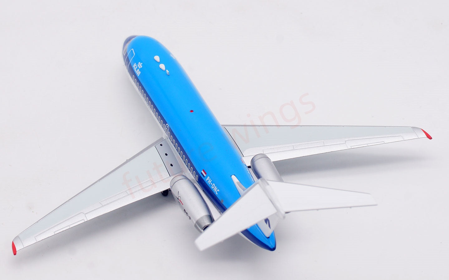 1:200 InFlight200 KLM DC-9-15 PH-DNC Diecast Aircraft Model