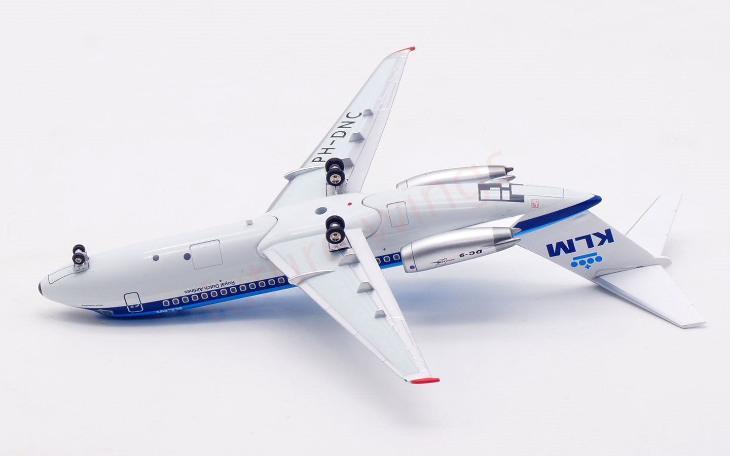 1:200 InFlight200 KLM DC-9-15 PH-DNC Diecast Aircraft Model