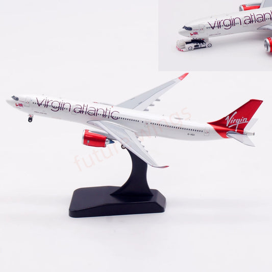1:400 Aviation400 Virgin Atlantic A330-900NEO G-VEII Free Tractor+Stand
