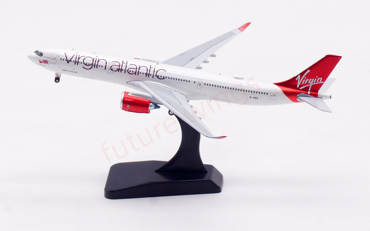 1:400 Aviation400 Virgin Atlantic A330-900NEO G-VEII Free Tractor+Stand