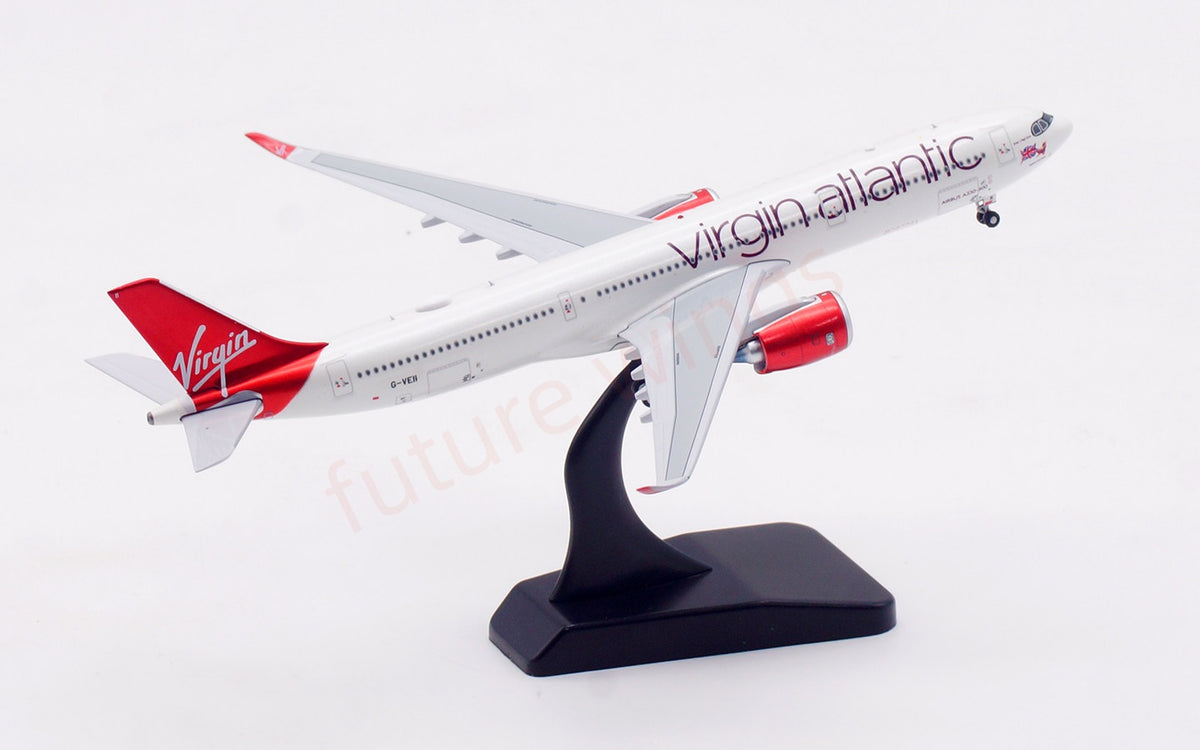 1:400 Aviation400 Virgin Atlantic A330-900NEO G-VEII Free Tractor+Stand