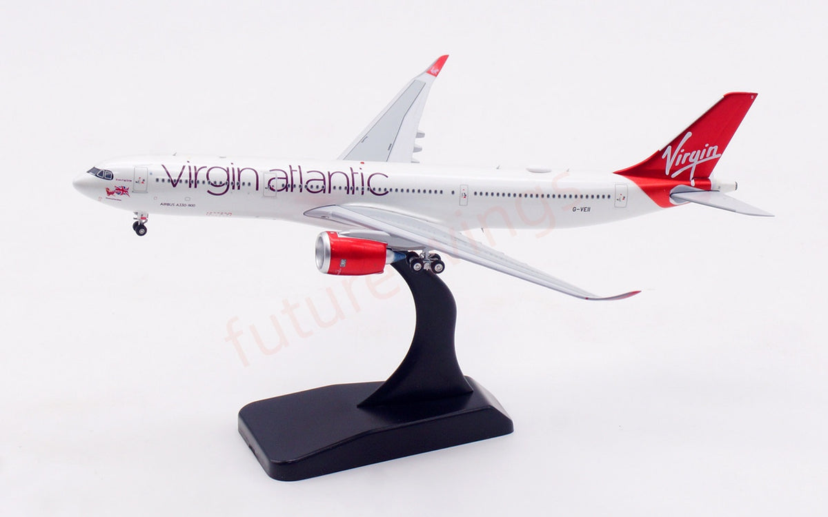 1:400 Aviation400 Virgin Atlantic A330-900NEO G-VEII Free Tractor+Stand