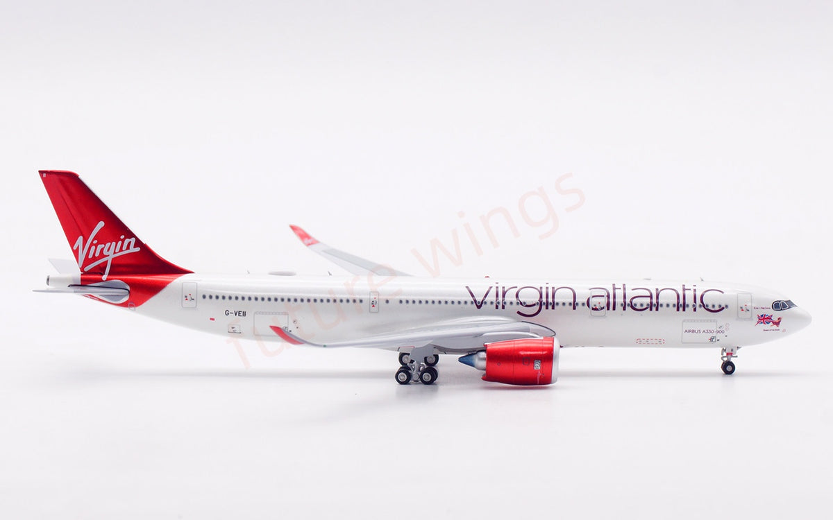 1:400 Aviation400 Virgin Atlantic A330-900NEO G-VEII Free Tractor+Stand