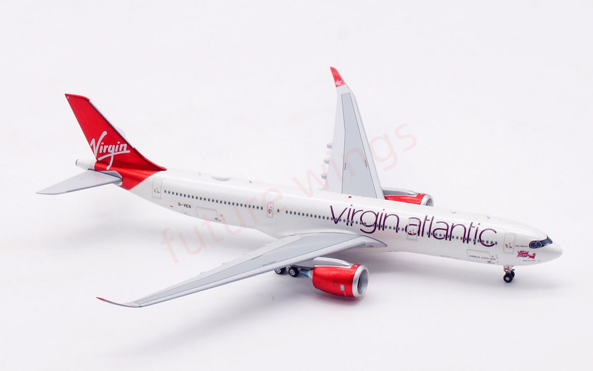1:400 Aviation400 Virgin Atlantic A330-900NEO G-VEII Free Tractor+Stand