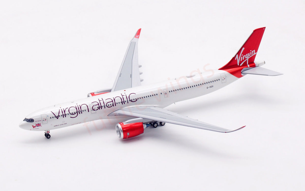 1:400 Aviation400 Virgin Atlantic A330-900NEO G-VEII Free Tractor+Stand