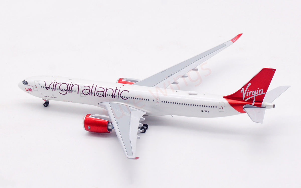 1:400 Aviation400 Virgin Atlantic A330-900NEO G-VEII Free Tractor+Stand