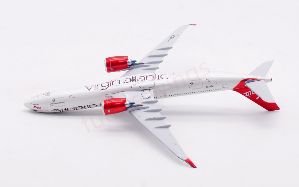 1:400 Aviation400 Virgin Atlantic A330-900NEO G-VEII Free Tractor+Stand