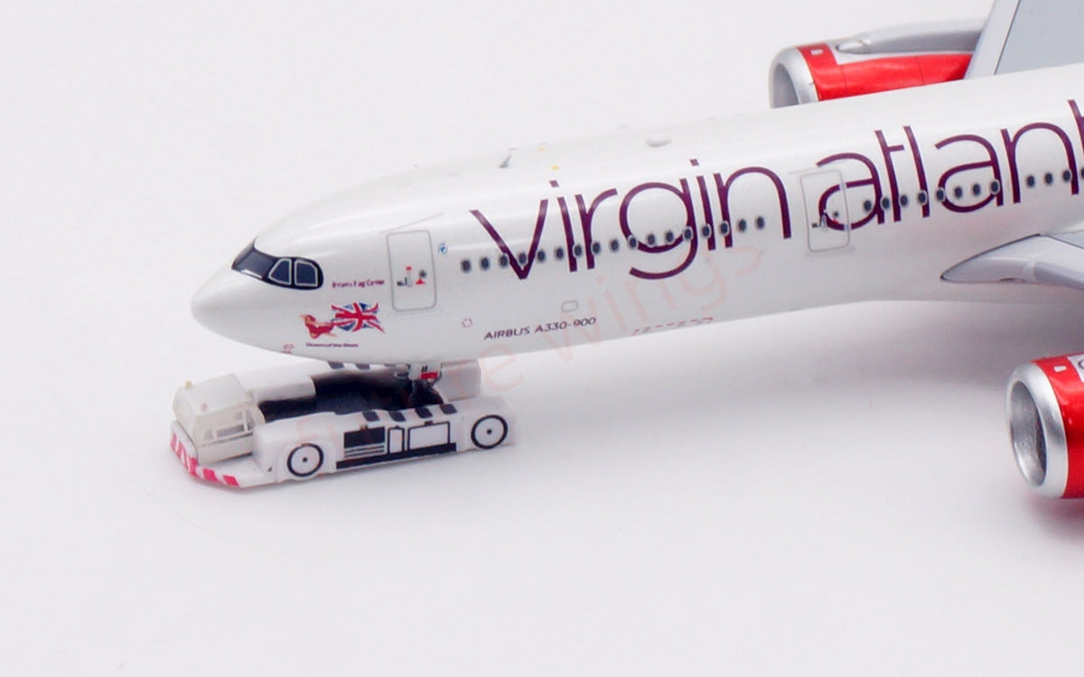 1:400 Aviation400 Virgin Atlantic A330-900NEO G-VEII Free Tractor+Stand