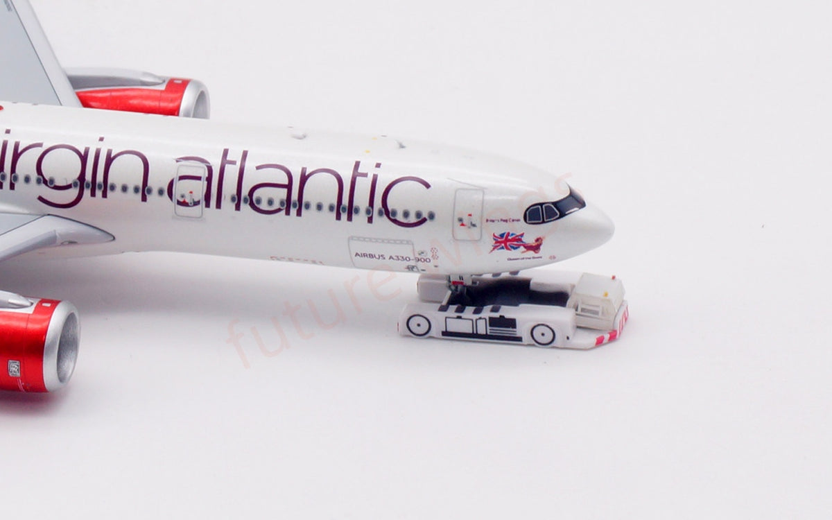 1:400 Aviation400 Virgin Atlantic A330-900NEO G-VEII Free Tractor+Stand
