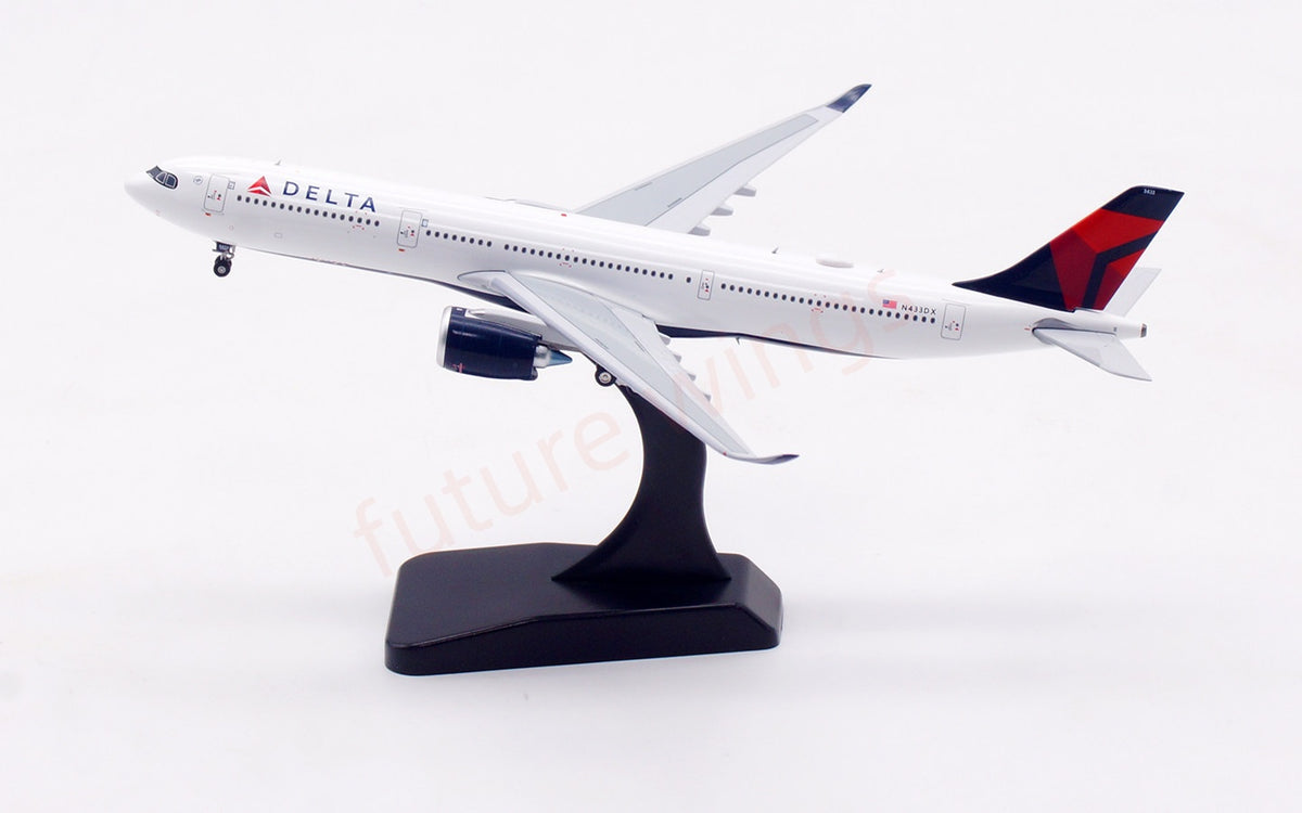 1:400 Aviation400 Delta Airlines A339-900NEO N433DX Free Tractor+Stand