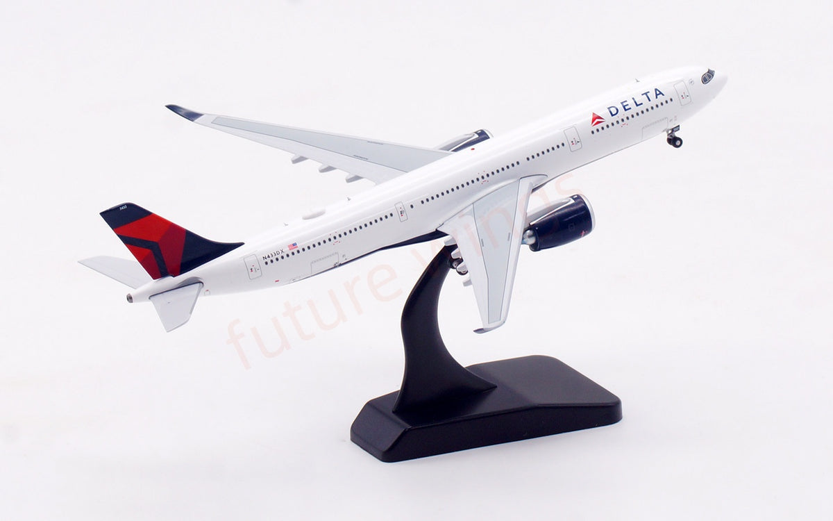 1:400 Aviation400 Delta Airlines A339-900NEO N433DX Free Tractor+Stand