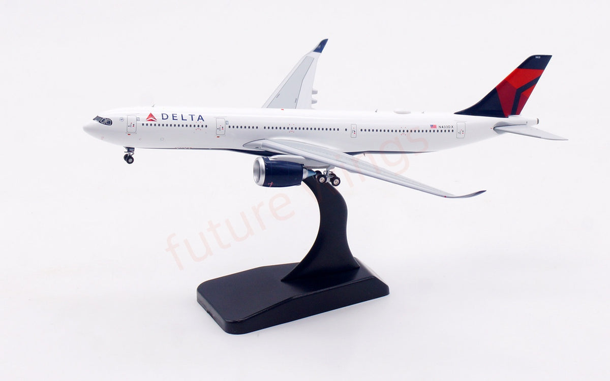 1:400 Aviation400 Delta Airlines A339-900NEO N433DX Free Tractor+Stand