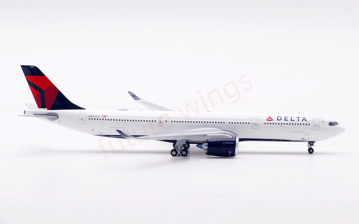 1:400 Aviation400 Delta Airlines A339-900NEO N433DX Free Tractor+Stand