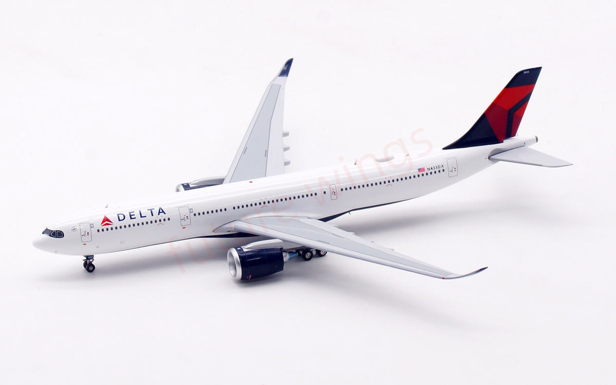 1:400 Aviation400 Delta Airlines A339-900NEO N433DX Free Tractor+Stand