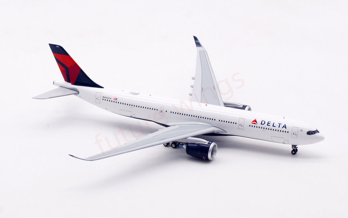 1:400 Aviation400 Delta Airlines A339-900NEO N433DX Free Tractor+Stand