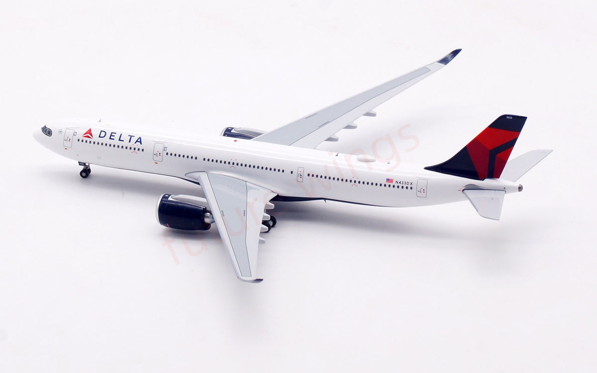 1:400 Aviation400 Delta Airlines A339-900NEO N433DX Free Tractor+Stand