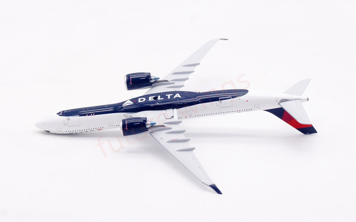 1:400 Aviation400 Delta Airlines A339-900NEO N433DX Free Tractor+Stand