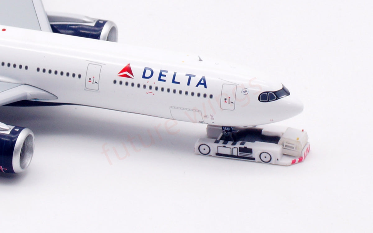 1:400 Aviation400 Delta Airlines A339-900NEO N433DX Free Tractor+Stand