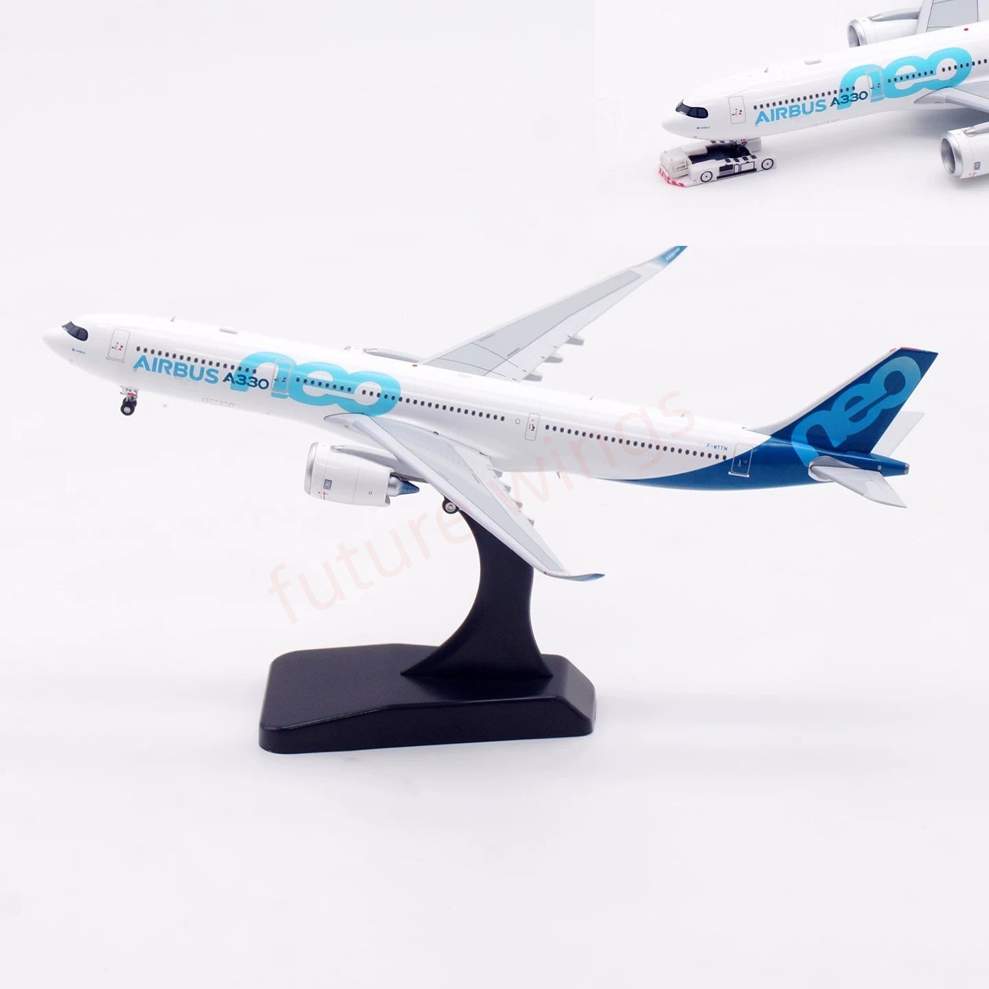 1:400 Aviation400 Airbus House Color A330-900NEO F-WTTN Free Tractor+Stand