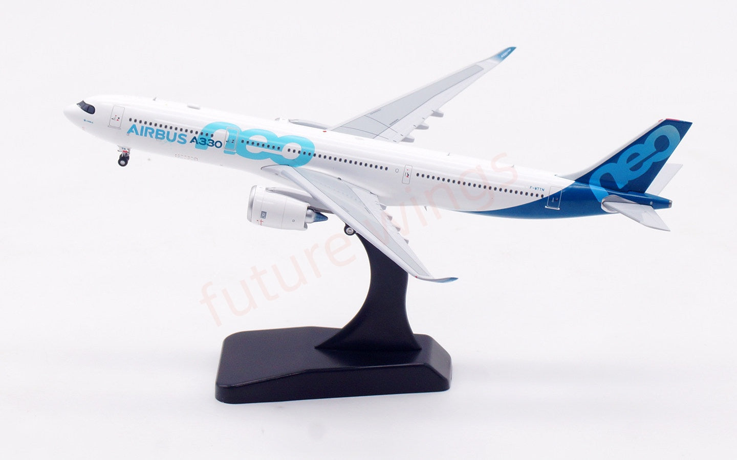 1:400 Aviation400 Airbus House Color A330-900NEO F-WTTN Free Tractor+Stand