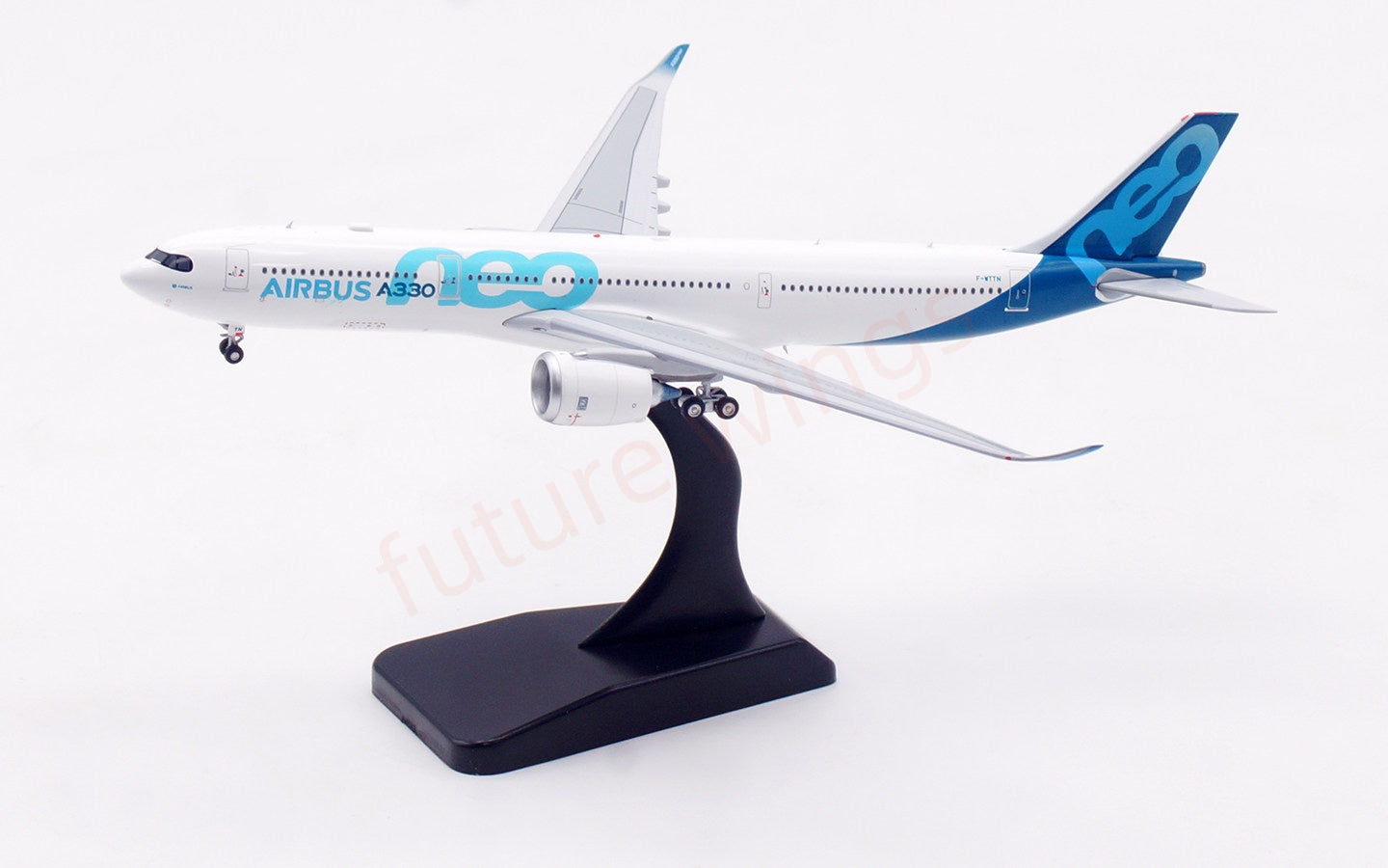 1:400 Aviation400 Airbus House Color A330-900NEO F-WTTN Free Tractor+Stand