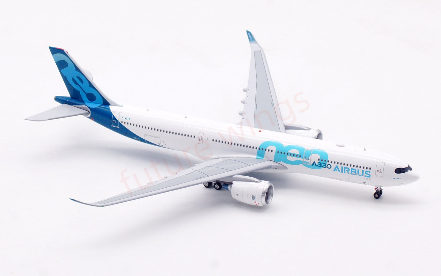 1:400 Aviation400 Airbus House Color A330-900NEO F-WTTN Free Tractor+Stand