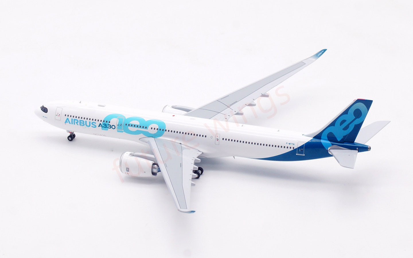 1:400 Aviation400 Airbus House Color A330-900NEO F-WTTN Free Tractor+Stand