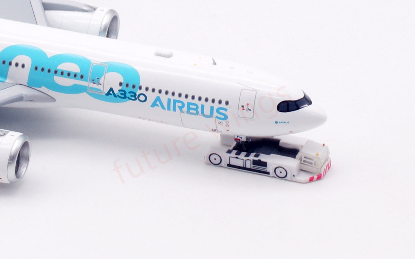 1:400 Aviation400 Airbus House Color A330-900NEO F-WTTN Free Tractor+Stand