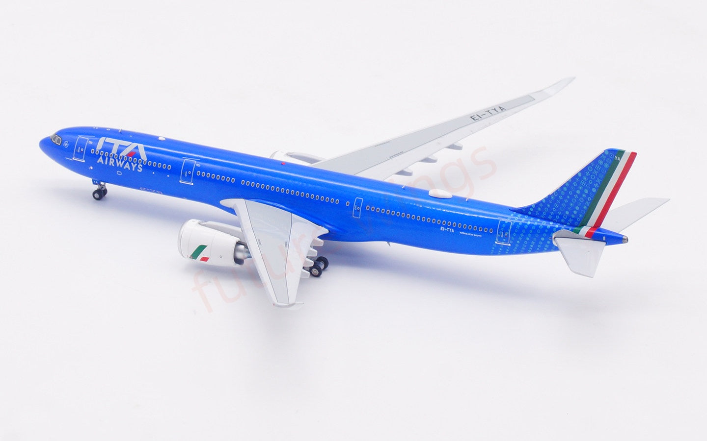 1:400 Aviation400 ITA A330-900NEO EI-TYA Aircraft Model Tractor+Stand