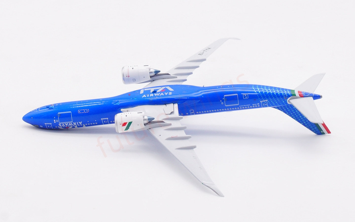 1:400 Aviation400 ITA A330-900NEO EI-TYA Aircraft Model Tractor+Stand