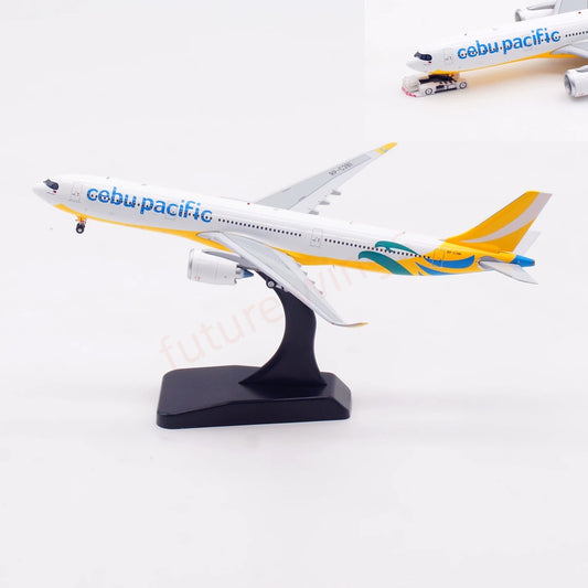 1:400 Aviation400 Cebu Pacific A330-900NEO RP-C3911 Aircraft Model Tractor+Stand
