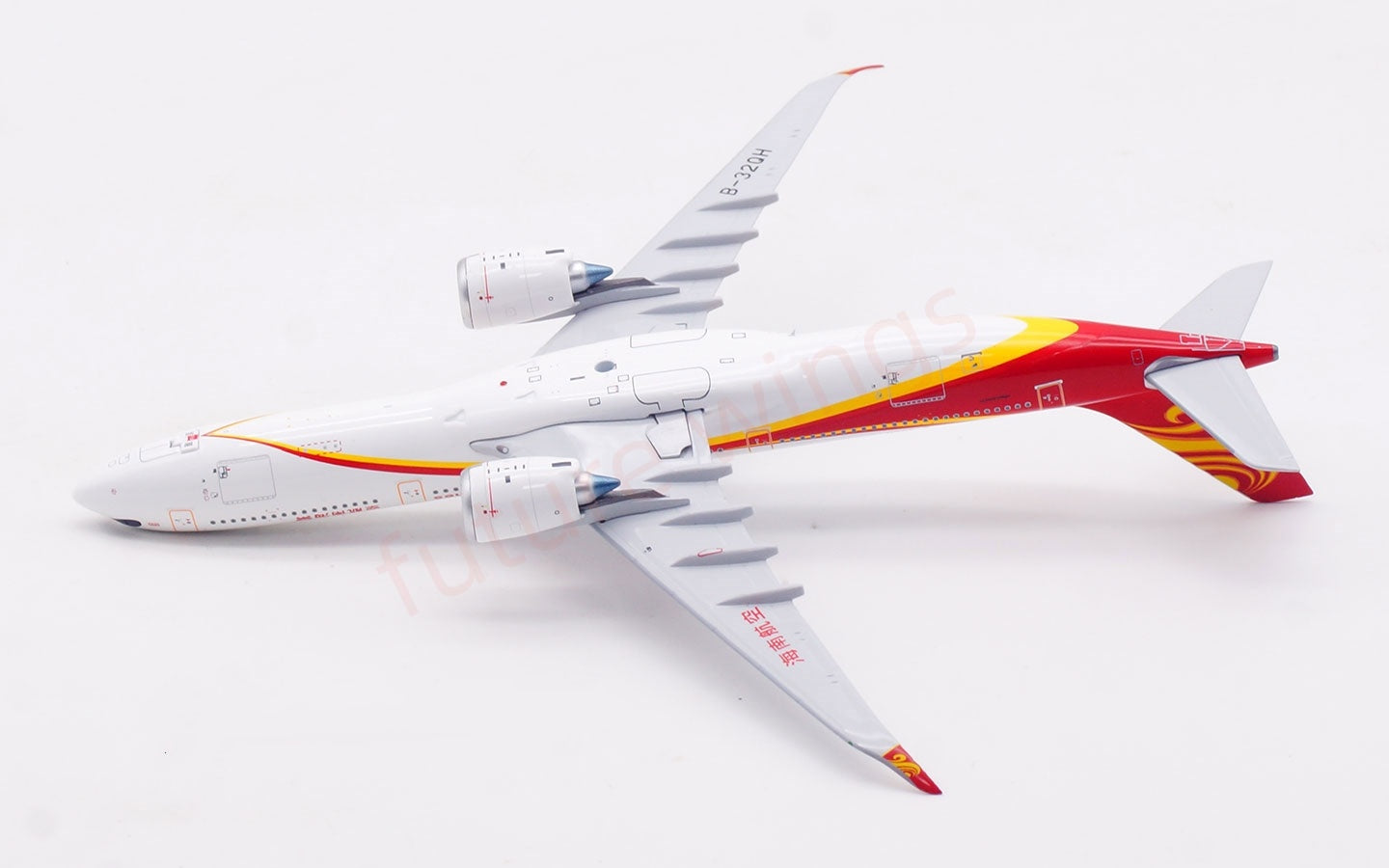 1:400 Aviation400 Hainan Airlines A330-900NEO B-32QH Aircraft ModelTractor+Stand