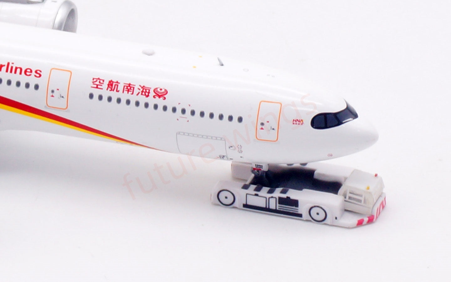 1:400 Aviation400 Hainan Airlines A330-900NEO B-32QH Aircraft ModelTractor+Stand