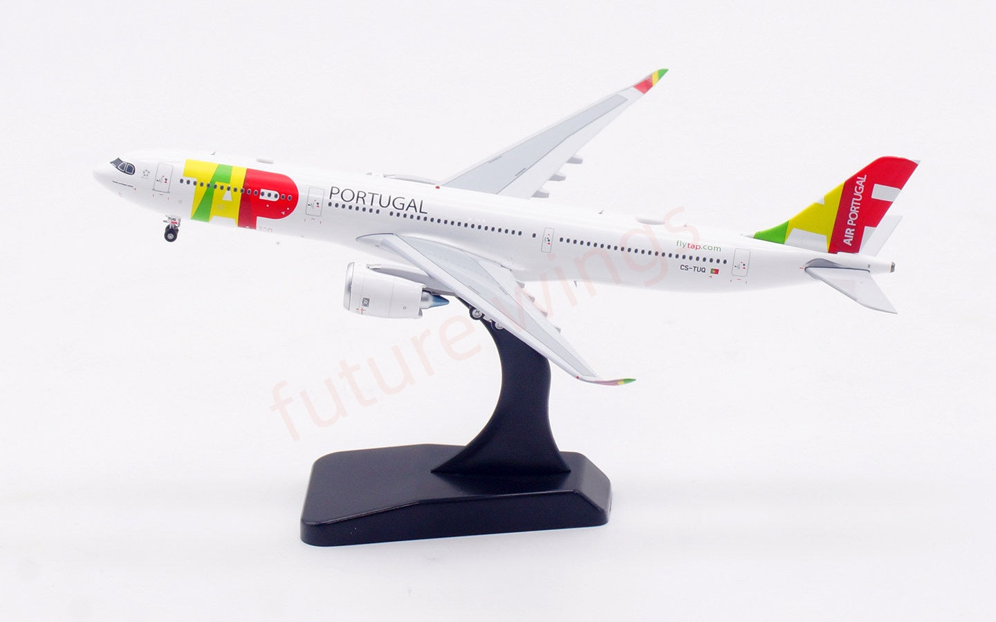 1:400 Aviation400 TAP A330-900NEO CS-TUQ Aircraft Model Tractor+Stand