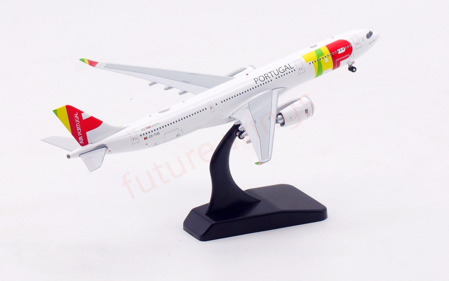 1:400 Aviation400 TAP A330-900NEO CS-TUQ Aircraft Model Tractor+Stand