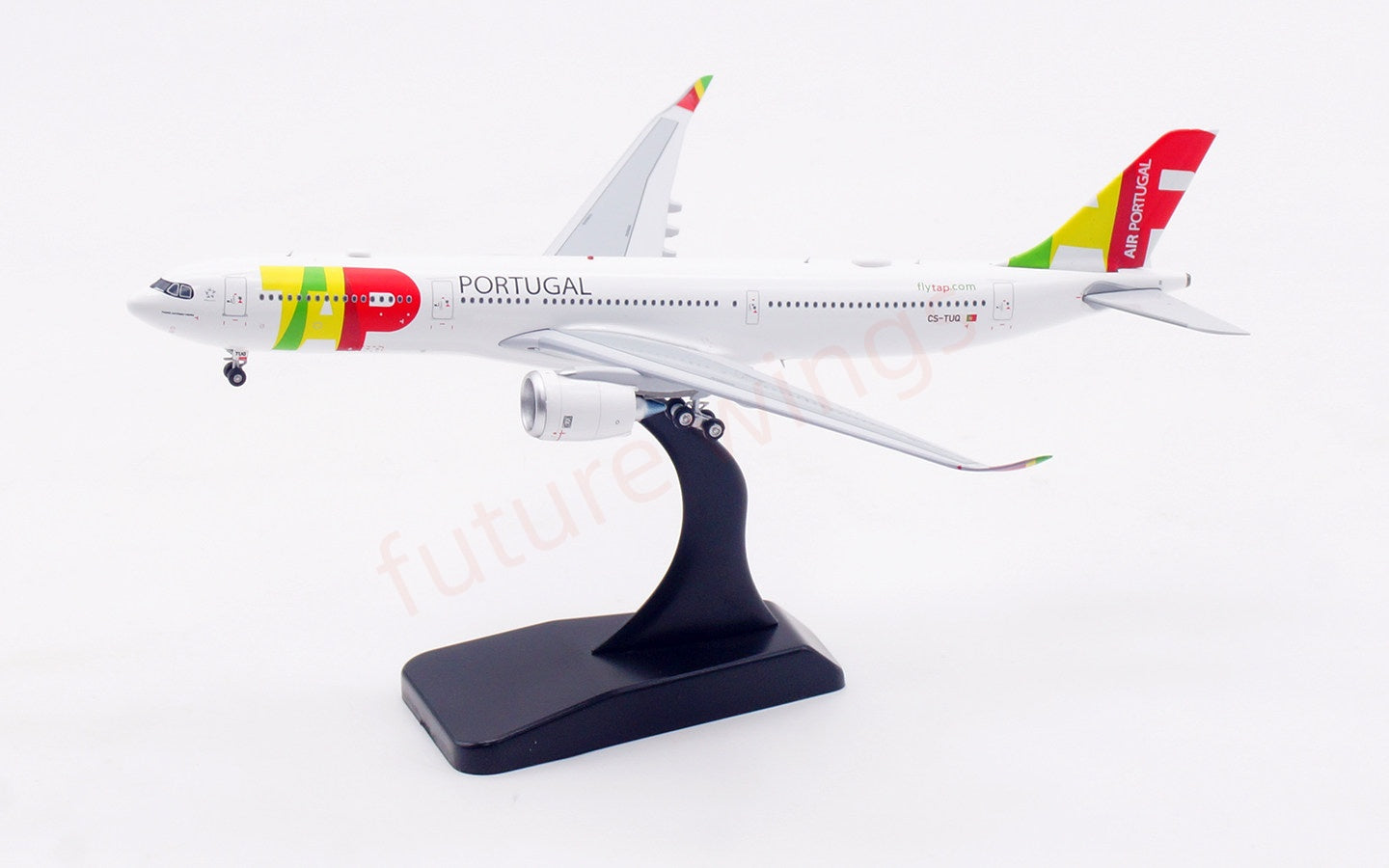 1:400 Aviation400 TAP A330-900NEO CS-TUQ Aircraft Model Tractor+Stand
