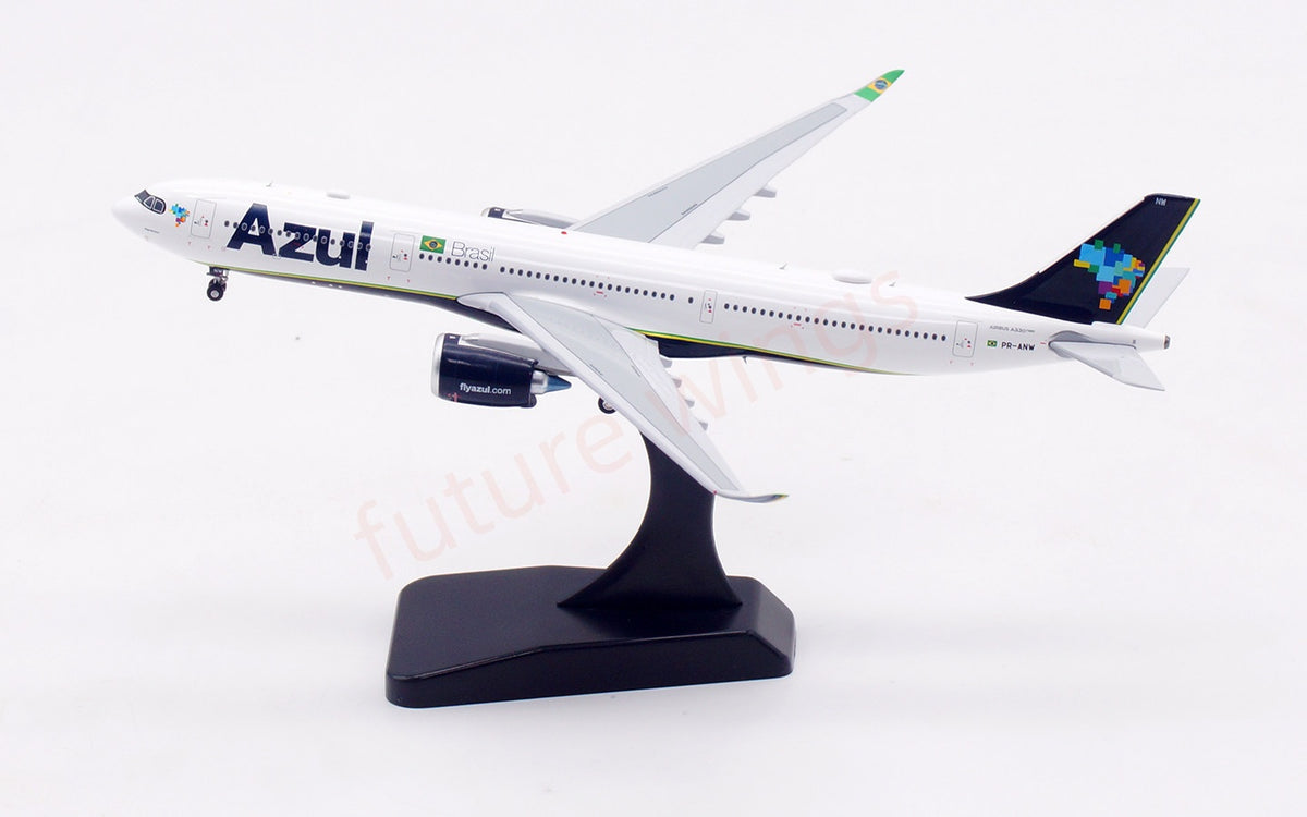 1:400 Aviation400 Auzl A330-900NEO PR-ANW Aircraft Model Tractor+Stand