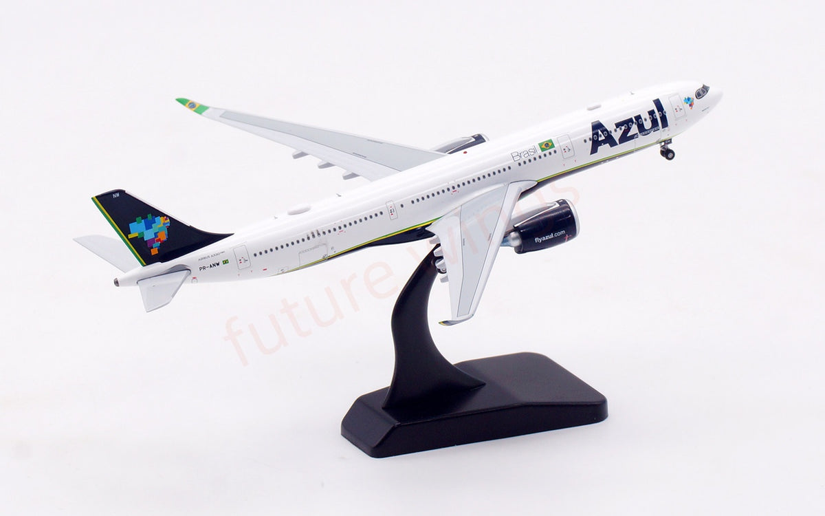 1:400 Aviation400 Auzl A330-900NEO PR-ANW Aircraft Model Tractor+Stand