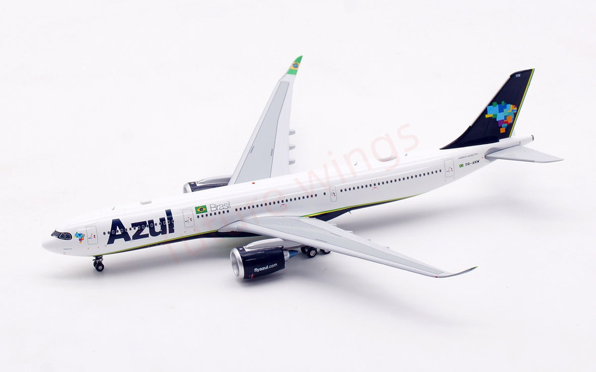 1:400 Aviation400 Auzl A330-900NEO PR-ANW Aircraft Model Tractor+Stand