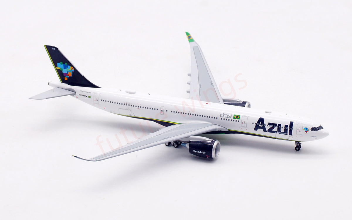 1:400 Aviation400 Auzl A330-900NEO PR-ANW Aircraft Model Tractor+Stand