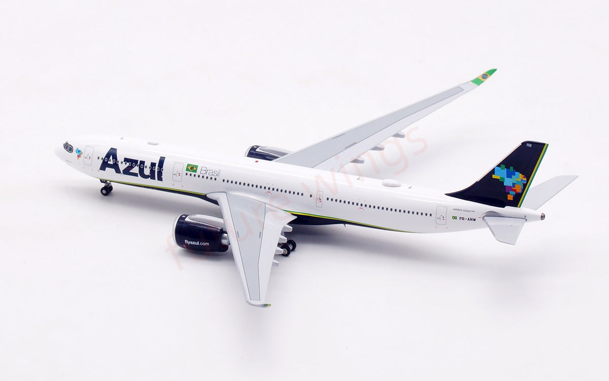 1:400 Aviation400 Auzl A330-900NEO PR-ANW Aircraft Model Tractor+Stand