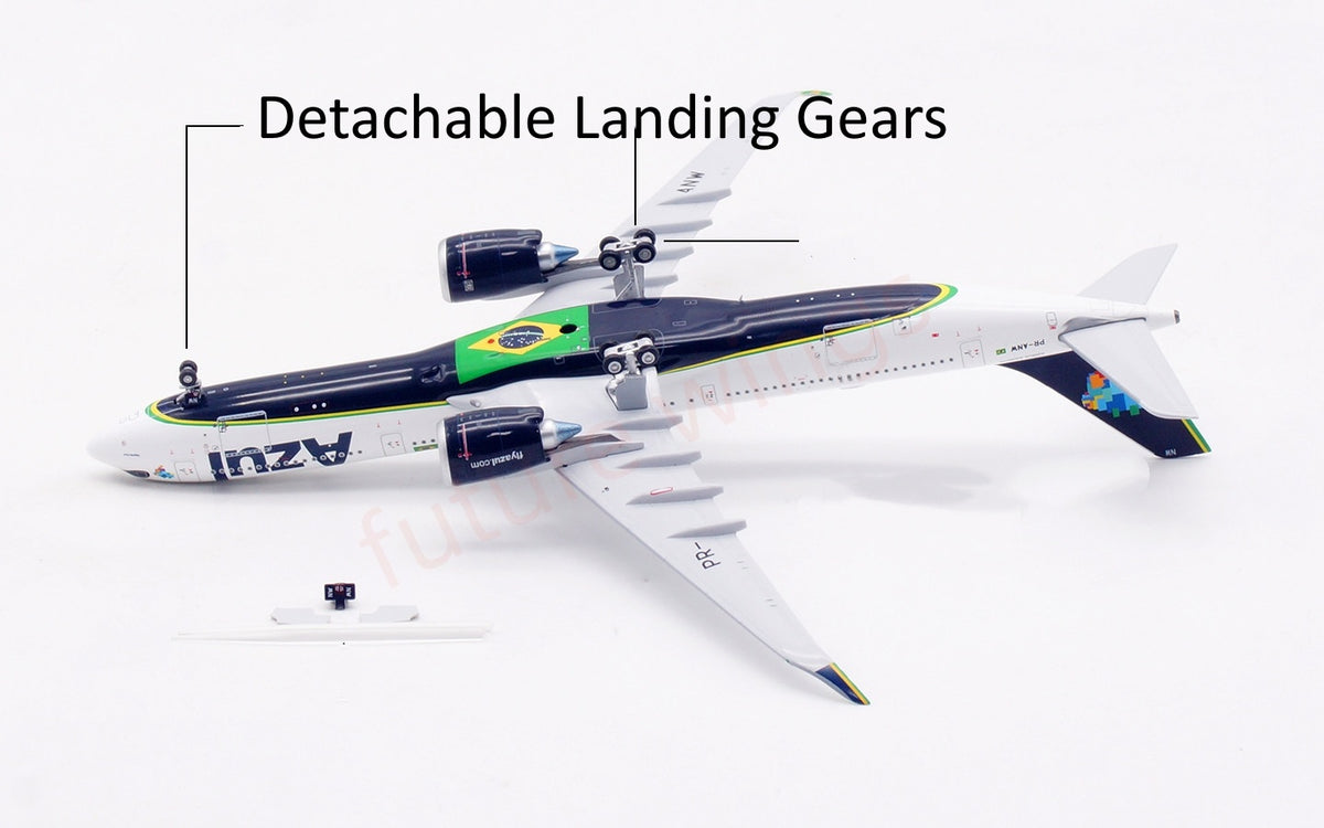 1:400 Aviation400 Auzl A330-900NEO PR-ANW Aircraft Model Tractor+Stand