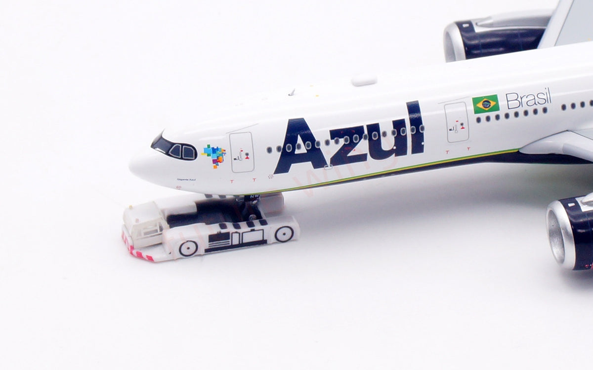 1:400 Aviation400 Auzl A330-900NEO PR-ANW Aircraft Model Tractor+Stand