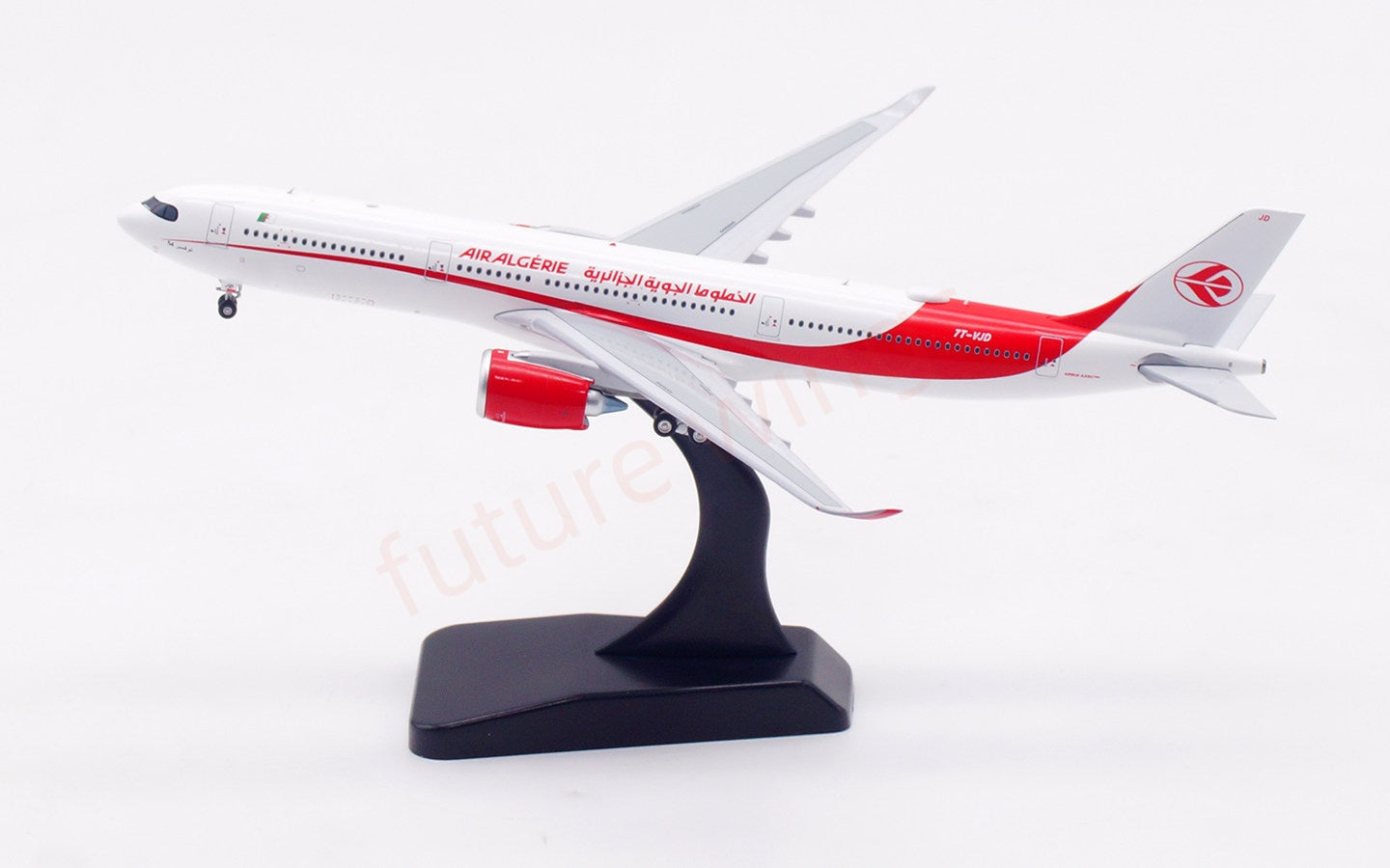 1:400 Aviation400 Air Algerie A330-900NEO 7T-VJD Aircraft Model Tractor+Stand