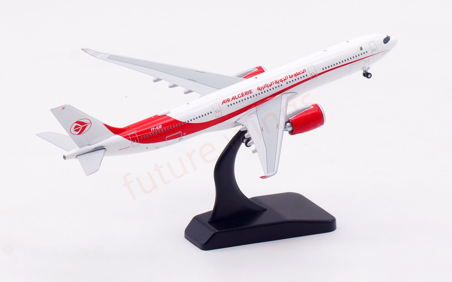 1:400 Aviation400 Air Algerie A330-900NEO 7T-VJD Aircraft Model Tractor+Stand