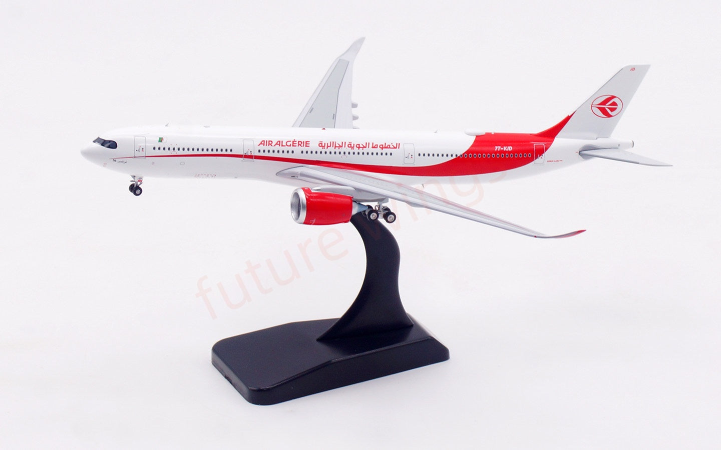 1:400 Aviation400 Air Algerie A330-900NEO 7T-VJD Aircraft Model Tractor+Stand